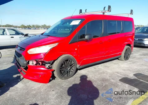 2016 Ford Transit Connect Xlt из США, поврежденный, VIN NM0GS9F7XG1282103